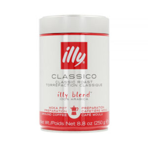 Illy - kawa mielona Classico - Moka Pot 250 g