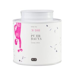 Paper & Tea - herbata biała sypana Pu Er Bai Ya puszka 40 g