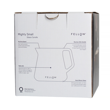 Fellow Mighty Small Glass Carafe - Serwer Szkło Przezroczyste - obrazek 4