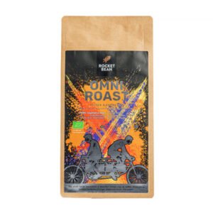 Rocket Bean - kawa ziarnista Peru Organic Washed Omniroast 500 g