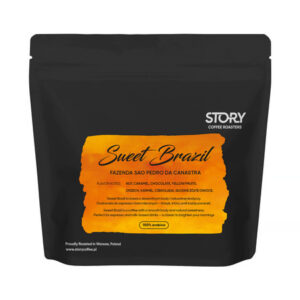 Story Coffee Roasters - kawa ziarnista Brazylia Sweet Brazil Fazenda Sao Pedro Da Canastra Espresso 250 g