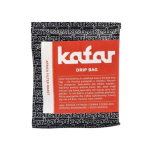 Kafar - kawa w saszetkach Dripbag AFRYKA Filter - 1 saszetka 12 g