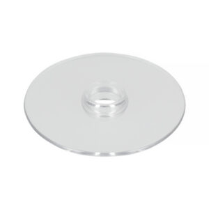 Comandante Lid for Crank - Clear - Przezroczysta przykrywka zbiornika na ziarno
