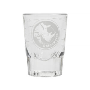 Rhinowares Shot Glass Lined 60ml szklanka z miarką