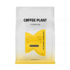 COFFEE PLANT - kawa ziarnista Gwatemala Amapolas Espresso 250 g