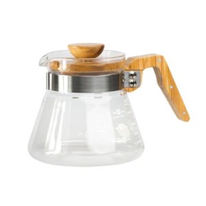 Hario Coffee Server 600ml - Olive Wood - New