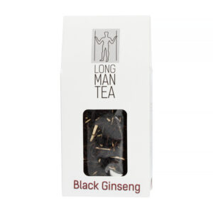 Long Man Tea - herbata czarna sypana Black Ginseng 80 g
