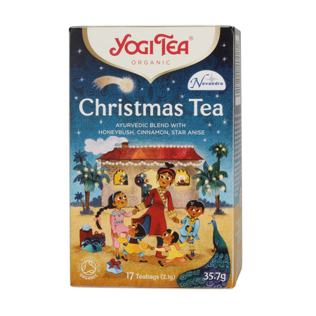Yogi Tea - herbata ziołowa Christmas Tea 17 saszetek