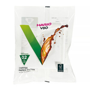 Hario filtry papierowe V60-02 (zestaw 60 sztuk)