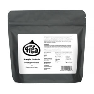 Figa Coffee - kawa ziarnista Brazylia Essencia Natural Filter 250 g