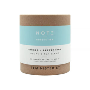 Teministeriet - herbata ziołowa NOTE Ginger Peppermint Organic 20 saszetek