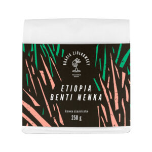 Bracia Ziółkowscy - kawa ziarnista Etiopia Benti Nenka Natural Espresso 250 g