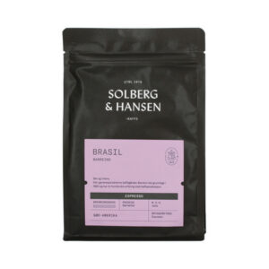 Solberg & Hansen - kawa ziarnista Brazylia Fazenda Barreiro Espresso 250 g