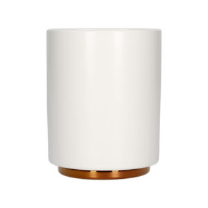 Fellow Monty Cup latte Kubek 325 ml - Biały Mat