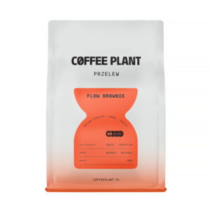 COFFEE PLANT - kawa ziarnista Flow Brownie Filter 250 g