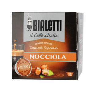 Bialetti - kawa w kapsułkach Nocciola - 12 kapsułek