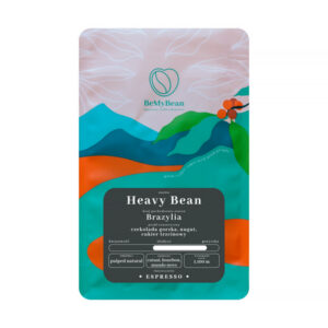 BeMyBean - kawa ziarnista Heavy Bean Brazylia Pulped Natural Espresso 250 g