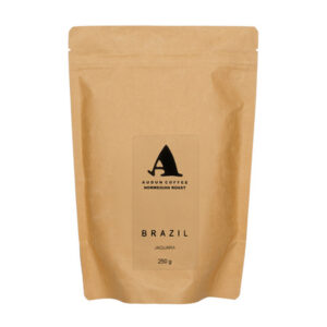 Audun Coffee - kawa ziarnista Brazylia Jaguara Natural Filter 250 g