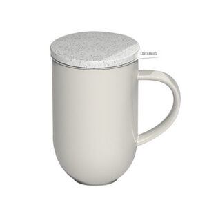Loveramics Pro Tea - Kubek z zaparzaczem 450 ml - Beige