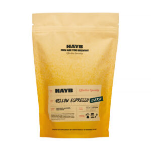 HAYB - kawa ziarnista Yellow Espresso DARK Blend Natural, Washed 250 g