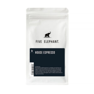 Five Elephant - kawa ziarnista House Blend Espresso 250 g