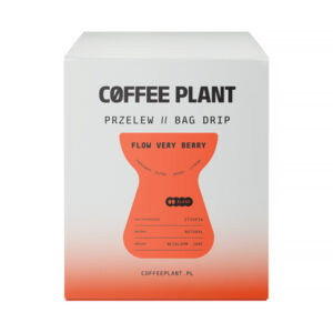 COFFEE PLANT - kawa w saszetkach Flow Very Berry Drip Bag - 10 saszetek 10 g