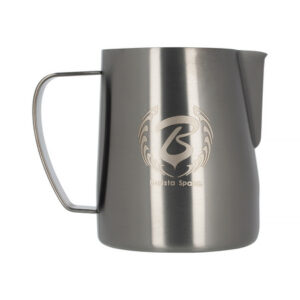 Barista Space Milk Jug Sandy Black 350 ml