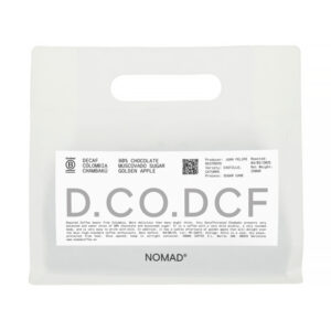 Nomad Coffee - kawa ziarnista bezkofeinowa Kolumbia Chambaku Washed Espresso 250 g