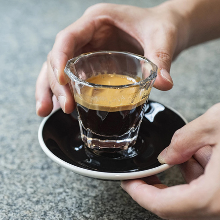 Loveramics - Twisted Espresso Glass - Szklanka do Espresso 70ml - obrazek 3