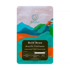 BeMyBean - kawa ziarnista Bold Bean Espresso 250 g