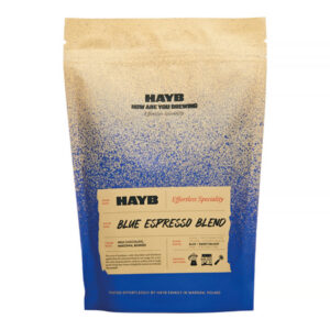 HAYB - kawa ziarnista Blue Espresso Blend Natural, Washed 1 kg