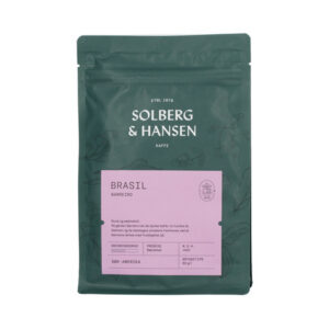 Solberg & Hansen - kawa ziarnista Brazylia Fazenda Barreiro Filter 250 g