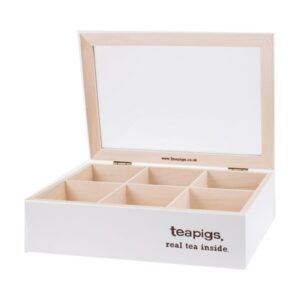 teapigs - ekspozytor na herbatę kopertowaną