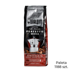 Bialetti Perfetto Moka Cioccolato 250g  - Paleta (zamów również w miksie)