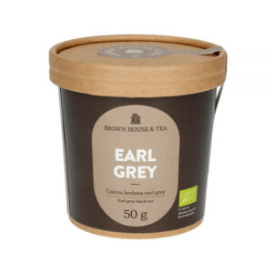 Brown House & Tea - herbata czarna sypana Earl Grey 50 g