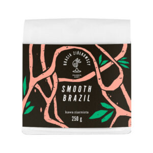 Bracia Ziółkowscy - kawa ziarnista Brazylia Smooth Brasil Natural Espresso 250 g
