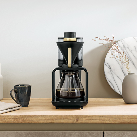 Melitta - EPOUR Czarno-złoty - Ekspres przelewowy - obrazek 6