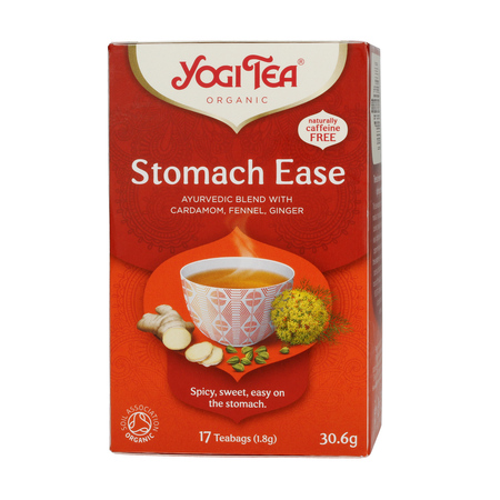 Yogi Tea - herbata ziołowa Stomach Ease 17 saszetek