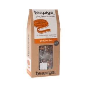 Teapigs - herbata zielona Popcorn Tea 15 saszetek