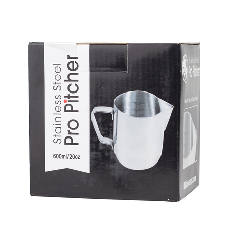 Rhinowares Stainless Steel Pro Pitcher - dzbanek srebrny 600 ml - obrazek 3