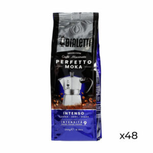 Bialetti Perfetto Moka Intenso 250g zestaw 48 sztuk