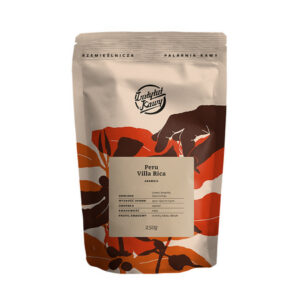 Instytut Kawy - kawa ziarnista Peru Villa Rica Washed Espresso 250 g