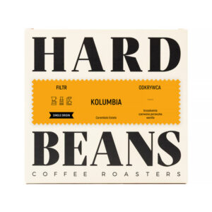 Hard Beans - kawa ziarnista Kolumbia Carambolo Estate Washed Filter 250 g