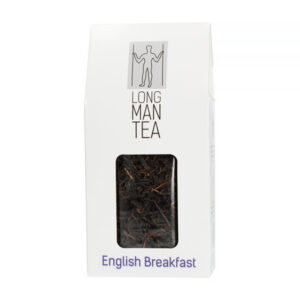 Long Man Tea - herbata czarna sypana English Breakfast kartonik 80 g