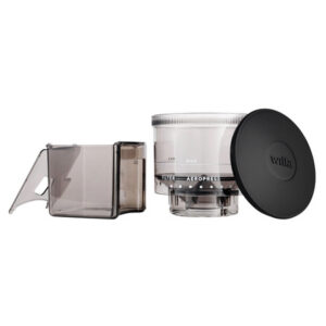 Wilfa - Pojemnik na ziarno i zmieloną kawę do młynka