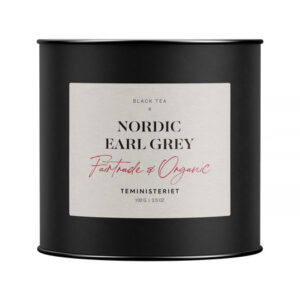Teministeriet - herbata czarna sypana Fairtrade Collection Nordic Earl Grey 100 g