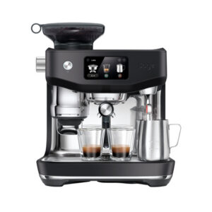 Sage - The Oracle Jet Czarny - Ekspres ciśnieniowy