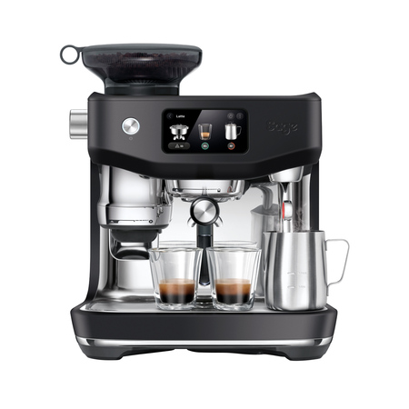 Sage - The Oracle Jet Czarny - Ekspres ciśnieniowy