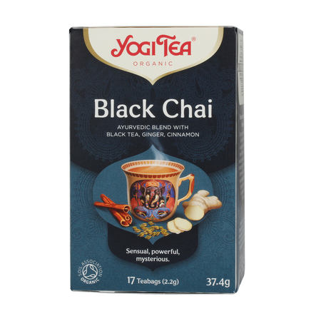 Yogi Tea - herbata czarna Black Chai 17 saszetek