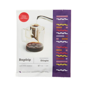 Bagdrip - kawa w saszetkach Etiopia - 1 saszetka 11 g